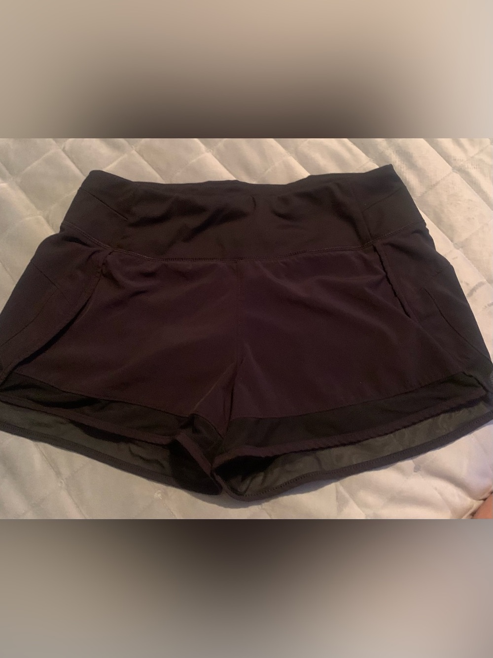 Calia Women's High-Waist Active Shorts black